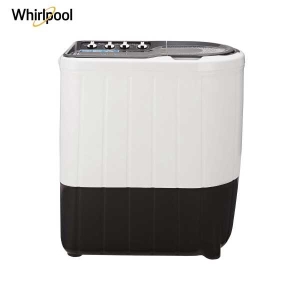 WHIRLPOOL Superb Atom 7 Kg Semi Automatic Washing Machine With Turbo Scrub Technology (Superb Atom 70S Grey)