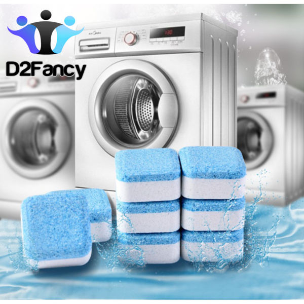 Washing Machine Cleaner Cubes Big Sizes - 12pcs - Image 2