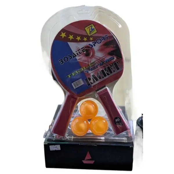 Bosaite Sport 5 Star Table Tennis Double Bat - Image 4