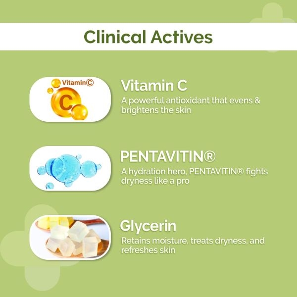 The Derma Co 5% Vitamin C Oil-Free Daily Face Moisturizer for Skin Radiance - 100g - Image 5