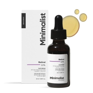 Minimalist Retinal 0.1% Face Serum 30ml