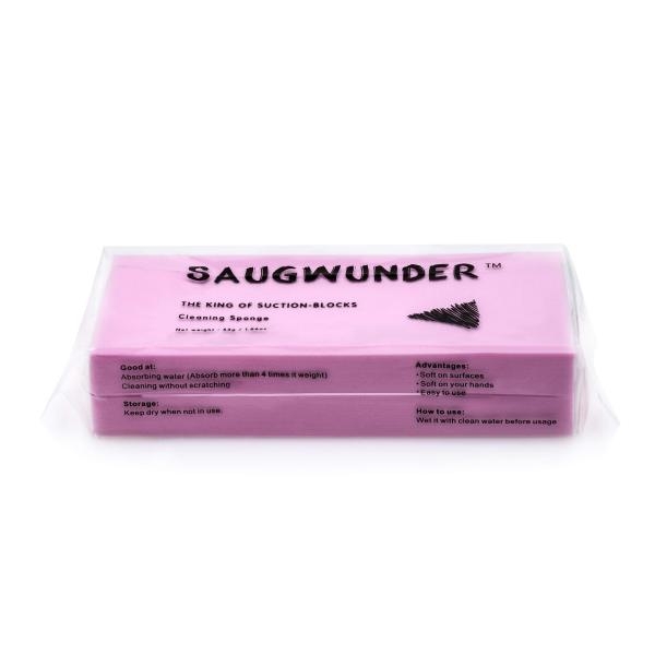 Saugwunder Super Absorbent Water Magic Cleaning Sponge 1pcs - Image 2