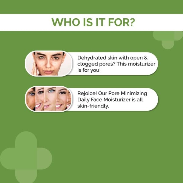 The Derma Co Pore Minimizing Daily Face Moisturizer with 3% Niacinamide 3% PHA and p-REFINYL for Open Pores - 50 g - Image 4
