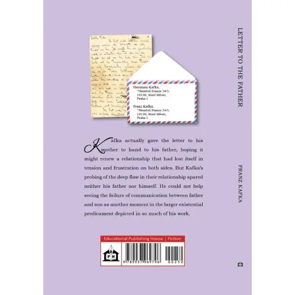 Letter To The Father By Franz Kafka - Image 2