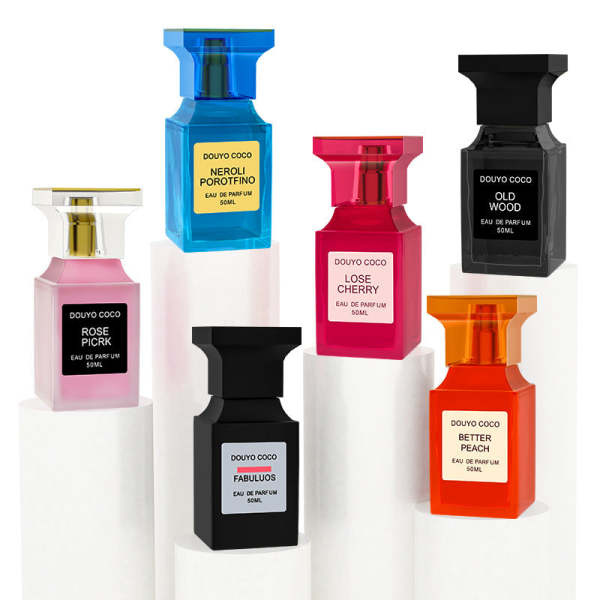 Douyo Coco EDP Long-Lasting Natural Perfume 50ml - Image 3