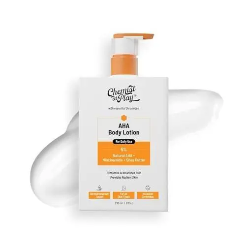 Chemist At Play AHA Body Lotion 236ml