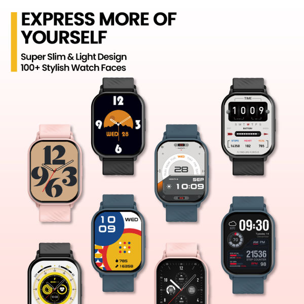 NEW Zeblaze GTS 3 Smart Watch | Bluetooth Calling | Ultra-large 2.03" HD Color Display | IP 68 | 24 Hours Health Monitoring | Smartwatch For Men & Women | 1 year Warranty | - Image 5