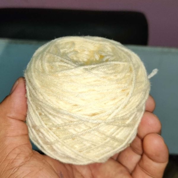 Soft 35 Gram 4-Ply Wool Yarn For Knitting Projects And Diy Craft - Image 3