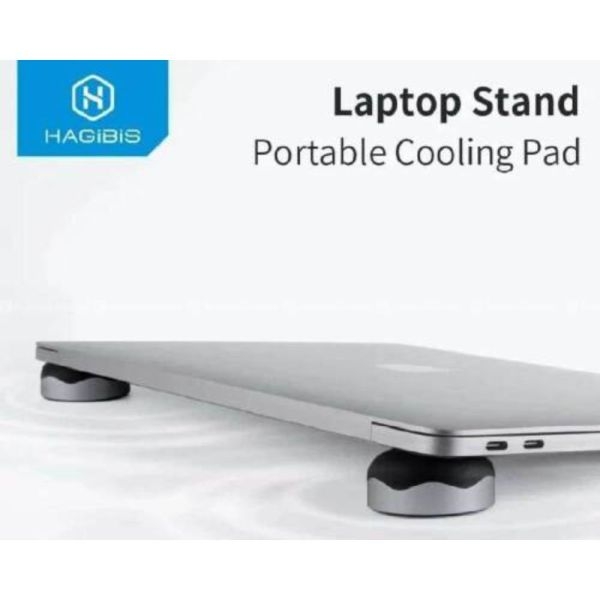 Hagibis Laptop Stand Cooling Pad Ergonomic Small - Image 3