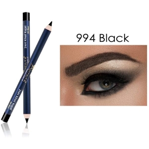 Artista - 24h Khol Kajal™ for Eyeliner + Waterliner, Waterproof & Superstay, 994 Black  With Free Lipliner By Genuine Collection