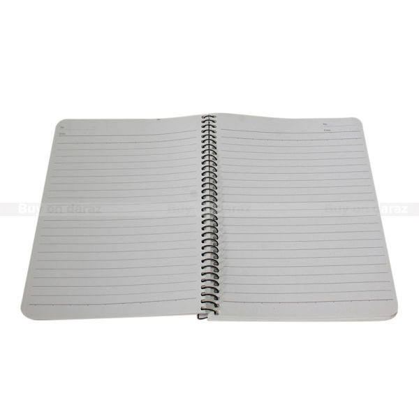 Orange A5 Spiral Comix Note Book - Image 2
