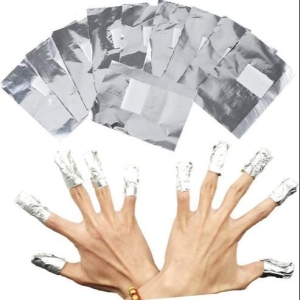 Nail Gel Polish Remover Foil Wraps Nail Foil Wrapper Manicure Beauty Salon Nail Technician Nail Salon tool Tin foil nail polish