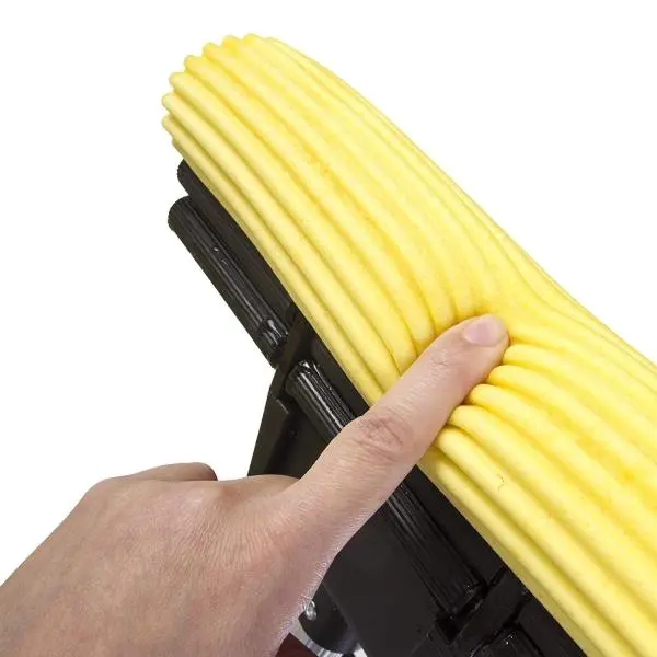 Super Absorbent Professional Double Roller Sponge Foam Mop | Easy To Use Super Absorbent Sponge Foam With Telescopic Handle - Image 4