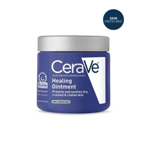 CeraVe Healing Ointment | Moisturizing Petrolatum Skin Protectant for Dry Skin with Hyaluronic Acid and Ceramides 12oz by Genuine Collection