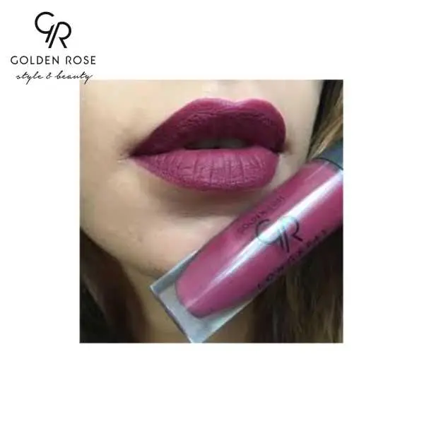 Golden Rose Longstay Liquid Matt Lipstick Kissproof 05(5.5ml) - Image 4