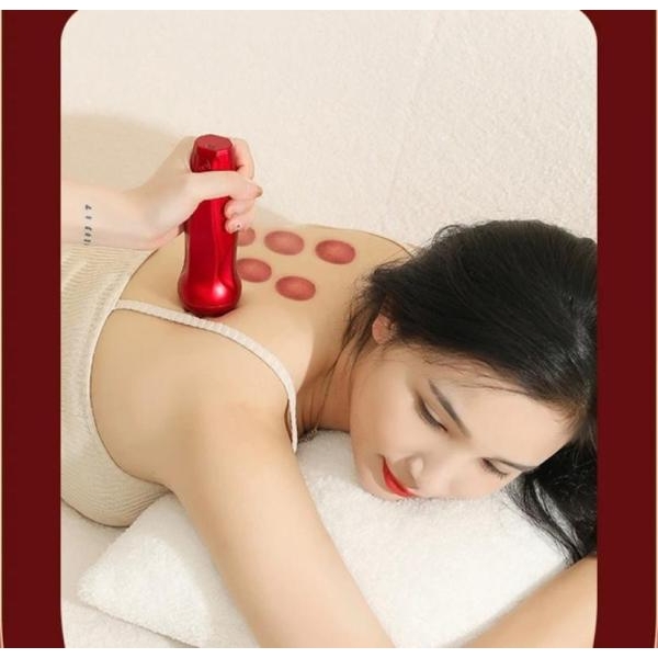 4 Gear Electric Cupping Massage Device Vacuun Scraping Suction Cups Body Guasha Therapy Anti Cellulite Slimming Fat Burner Tool - Image 4