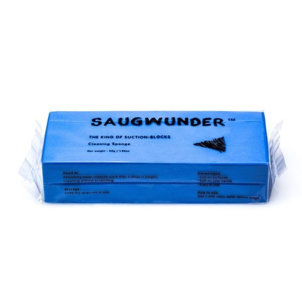 Saugwunder Super Absorbent Water Magic Cleaning Sponge 1pcs - Image 3