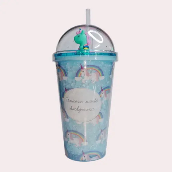 KOJA cute Unicorn Holographic Sipper - Image 4