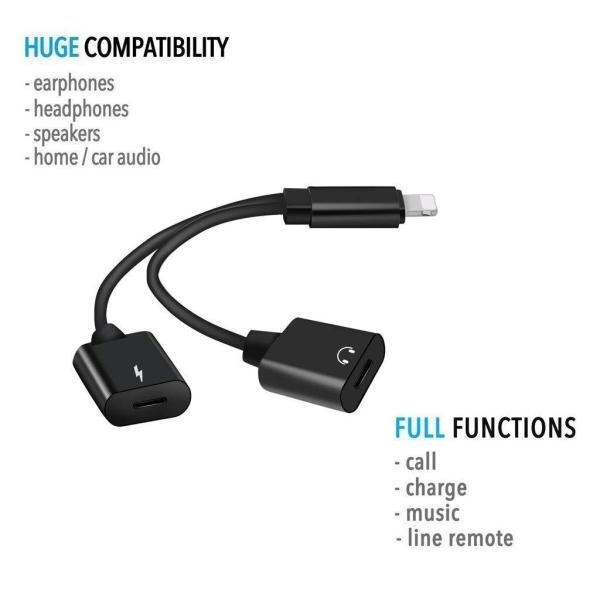 Splitter Adapter -Black - Image 5