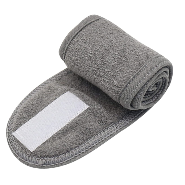 KOJA Spa Facial Headband Head Wrap Terry Cloth Headband Stretch Towel for Bath, Makeup and Sport - Image 5