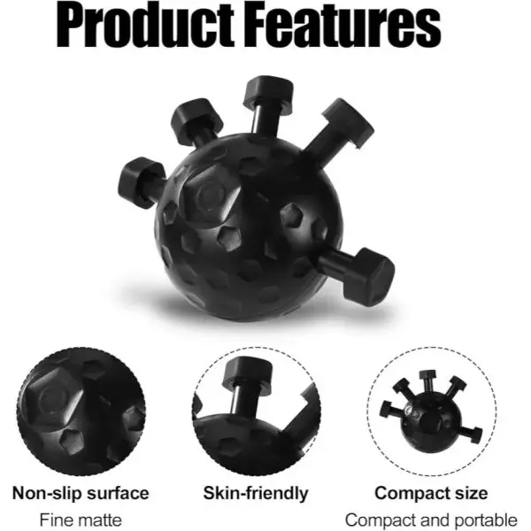 Eagle Claw Gripper Hand Strengthener Ball – Adjustable Wrist & Finger Forearm Exerciser - Image 2