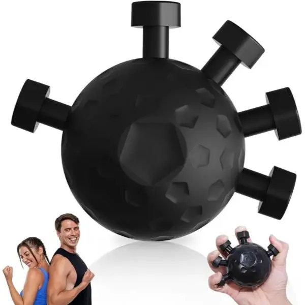 Eagle Claw Gripper Hand Strengthener Ball – Adjustable Wrist & Finger Forearm Exerciser - Image 5