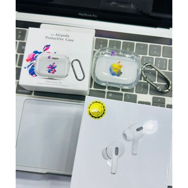 Earbuds Pro 2 TWS wireless Earbuds With One Silicone Cover Free - Image 5