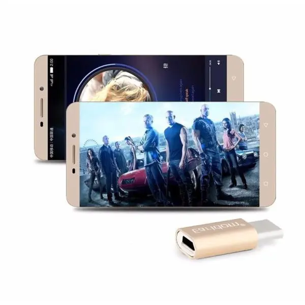 Earldom Usb Type C Male To Micro Usb Cable Female Charge Data Adapter - Image 2