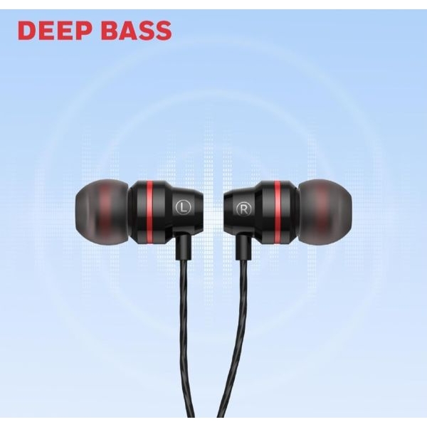 Earphone (3.5mm & Type-C) | HD Bass Sound - Image 2