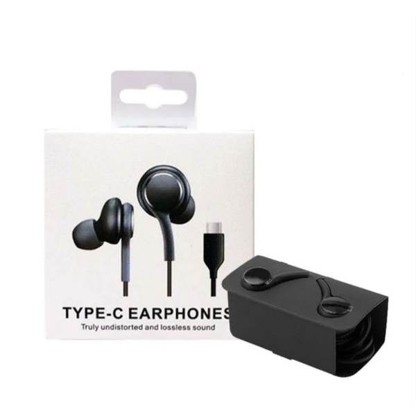 Earphone (3.5mm & Type-C) | HD Bass Sound - Image 4