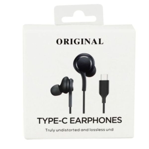 Earphone (3.5mm & Type-C) | HD Bass Sound