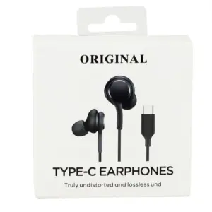 Earphone (3.5mm & Type-C) | HD Bass Sound