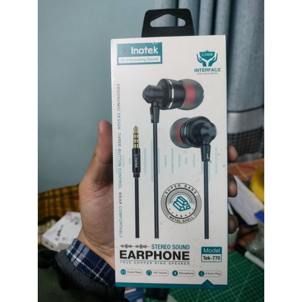 Earphone (3.5mm & Type-C) | HD Bass Sound - Image 5