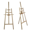 Easel Wooden Painting Stand For Display (Lyre)-145CM