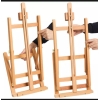 Easel Wooden Table Top H-Shape Painting Stand