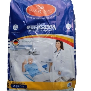 Easy Care Underpads with Gel Technology