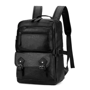 PU Leather Bag For School College And Office |Laptop Bag For Official Use