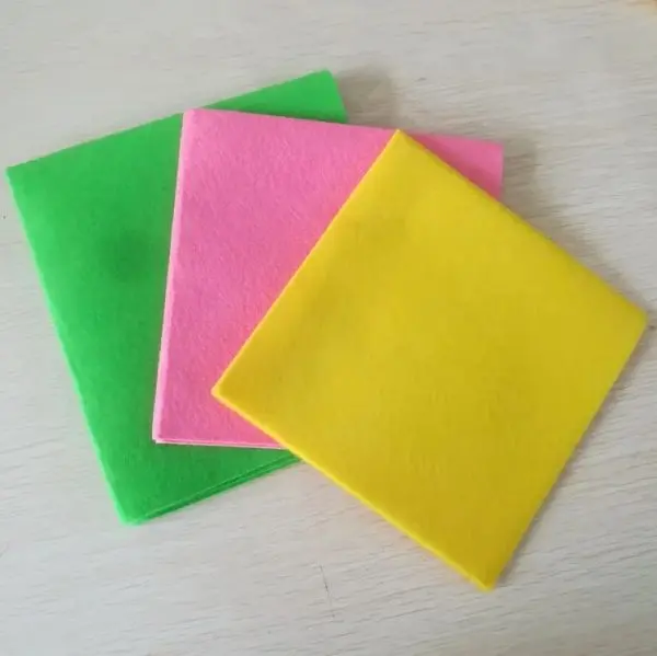 Multipurpose Wipe for Kitchen 3 Pcs Pack Scrub Sponge
