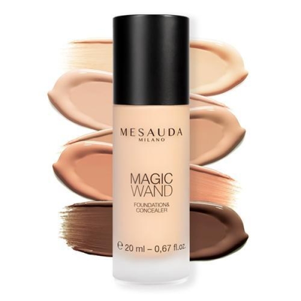 Mesauda Multipurpose foundation W15 MAGIC WAND 20ML - Image 3
