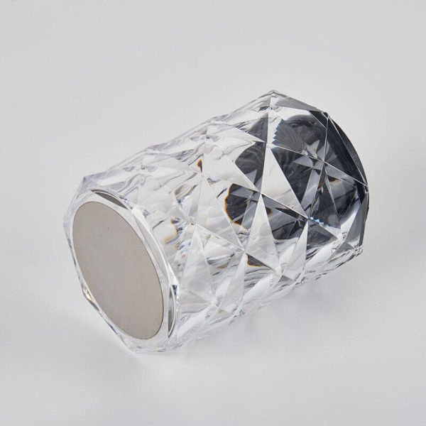 LED Crystal Table RGB Lamp Diamond Rose Night Light Touch Atmosphere - Image 4