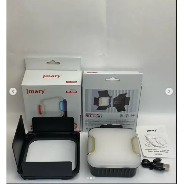 JMARY FM-328R LED Fill Video Light - Image 4
