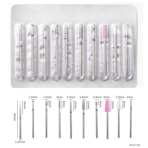 Professional Nail Technician Drill Bit Set