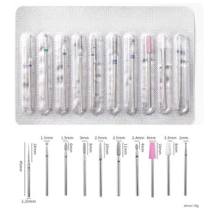 Professional Nail Technician Drill Bit Set