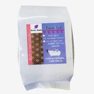 Epsom Salt / Magnesium Sulphate For Bath , Feet Soak & Garden ( Do Not Eat) ( 500 gram)