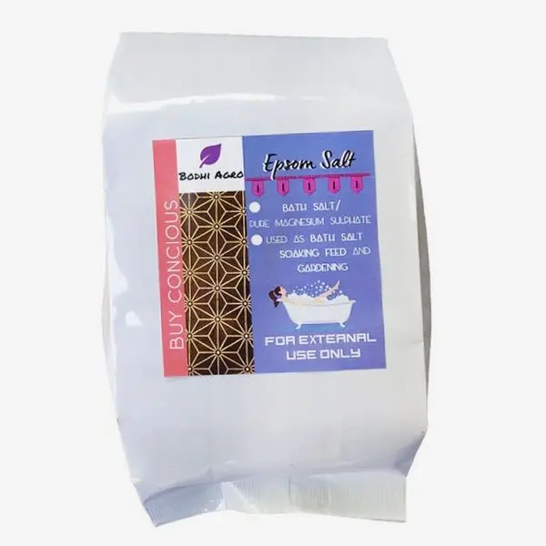 Epsom Salt / Magnesium Sulphate For Bath , Feet Soak & Garden ( Do Not Eat) ( 500 gram)