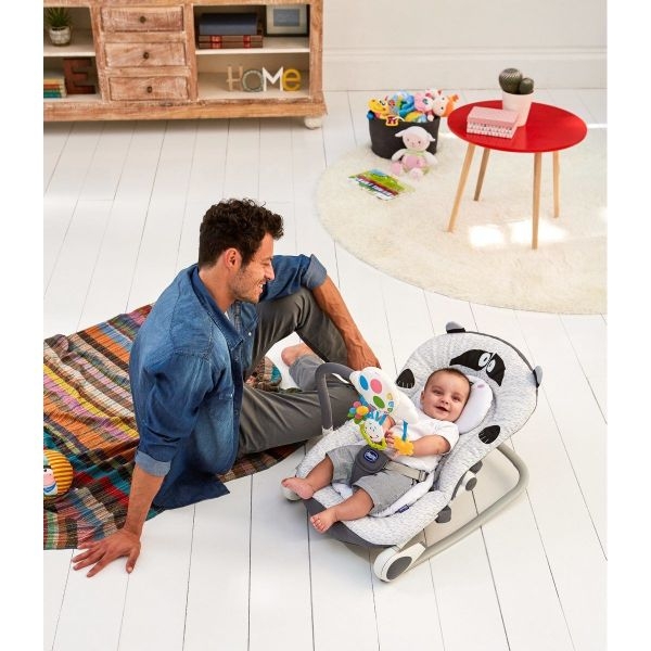 Chicco Balloon Bouncer For Babies Rocking chair for Relaxation Newborn(0m+) to 18 kg - Image 3