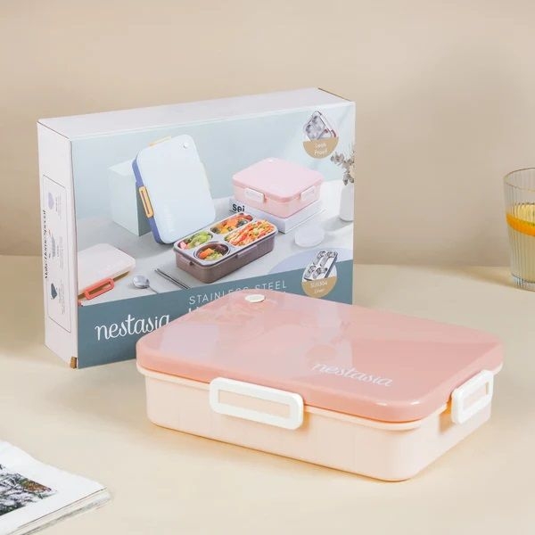 Lunch Box With 4 Compartments 900ml - Image 4
