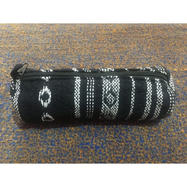 Eco-Friendly 100% Cotton Pencil Bag & Makeup Pouch - Compact and Stylish - Image 5