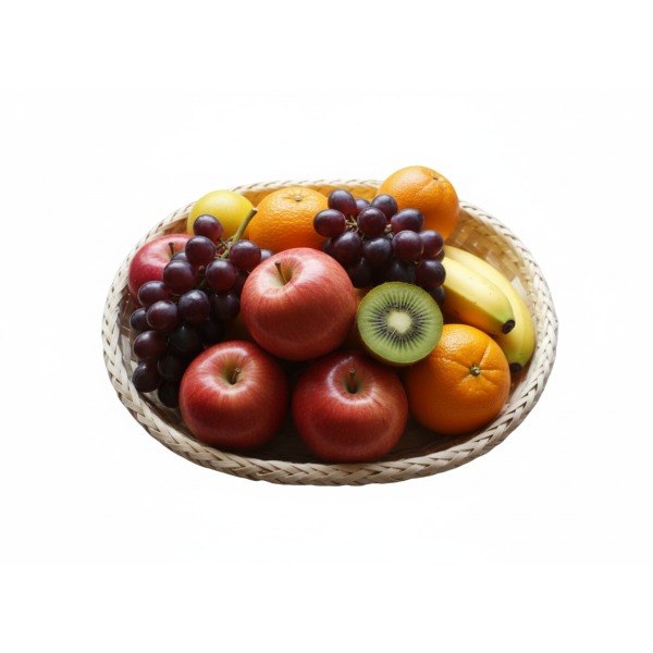 Eco-Friendly Bamboo Storage Basket – 30x23x8 cm Hand-Woven Kitchen - Image 5
