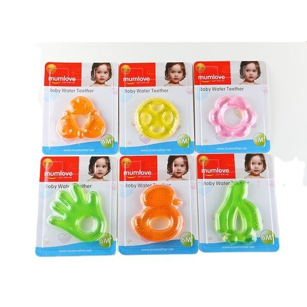 Eco-friendly EVA Baby Water Filled Teether Toy - Image 3